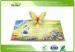 Customized Eco Friendly Children Snappy Pop Up Books With Letterpress Printing