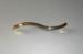 Furniture Accessory Cabinet Drawer Plastic Pull Handles Golden Color