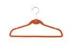 Non Slip Velvet Flocked Hangers Baby Clothes Hangers With Indents