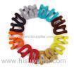 Beautiful Colorful 50mm Velvet Hook For Jacket / T-Shirt / Sweater