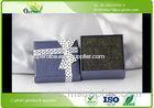 Ribbon Decoration Lid Jewellery Packaging Boxes for Small Commodity Packaging