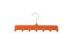 Red / Yellow / Pink Mens Tie Rack Hanger Velvet Non Slip Hangers 395*65*7mm