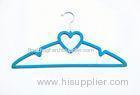 Space Saving Velvet Flocked Hangers Satin Covered Coat Hangers