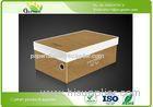 UV Coating Shoes Cardboard Packaging Boxes with Printed Logo Customized