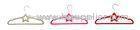 Fashion Red Sweater / Jacket Luxury Padded Coat Hangers Star Shaped
