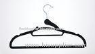 Modern Black / Blue Velvet Space Saving Hangers For Shirts / Suites