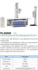 High Frequency Digital flat planel radiography X-way system