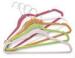 Trousers / Jacket 300mm Kids Velvet Hangers Green / Pink / Blue