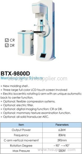 mammography system X-way System