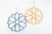 Colorful Flower Velvet Scarf Hanger For Hanging Necklace / Stocking 246*348* 2mm