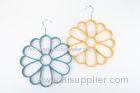 Colorful Flower Velvet Scarf Hanger For Hanging Necklace / Stocking 246*348* 2mm