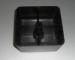 Furniture Accessories Retangle Plastic Chair Feet used for Bed / Cabinet