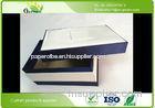 Eco Friendly Rectangle Paper Custom Matt Lamination Cardboard Gift Boxes with Lid