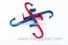 Contemporary Velvet Hooks Velvet Flocked Hangers For Handbags / Clothing