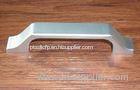 Satin Nickel Finish Plastic Pull Handle for Wardrobe / Drawer / Door