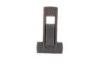 Wardrobe Clothes / Trousers Plastic Clip 70mm For Velvet Hanger