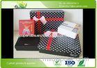 CMYK Full Color Rectangle Custom Gift Box Packaging for Towel Set / Commodity Gifts