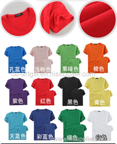 Logo Customized Cotton T shirts for Promotion