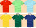 Logo Customized Cotton T shirts for Promotion