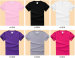 Logo Customized Cotton T shirts for Promotion