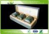 4C Offset Printing Hot Stamping Exquisite Gift Packaging Boxes for Tea / Craft