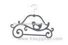 Heavy Duty Velvet Scarf Hanger Space Saver Clothes Hangers BSCI / PAHS