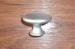 Wooden screw Fixed Furniture Plastic Pull Knob used for Cabinet Silver Color