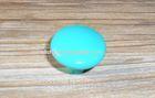 Green Furniture Fitting Plastic Mushroom Shape Decorative Door Knobs