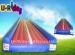Rental Gymnastics Air Track Silk Print Portable Trampoline Tumble Track