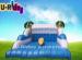 Playing Center Mechanical Surfboard Rental / Inflatable Surfboard Simulator