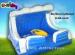 Big Wave Inflatable Mechanical Surfboard Safety For Carnival Event Games