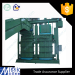 Wool vertical baler machine