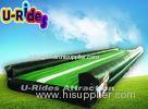 0.55mm PVC 14m Long Green and Black Inflatable Gymnastics Air Track