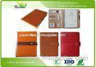 Debossing / Embossing / Hot Stamping Loose Leaf Notebook for Office Stationery