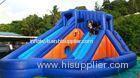 Double Lane Commercial Inflatable Slides Waterproof Water Bounce Slide