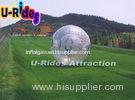 2 Safty Belts Human Sized Bubble Ball Giant Inflatable Ball For Humans