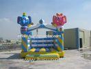 Waterproof Colorful Giant Inflatable Bounce Houses Fire Retardant