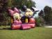 Durable Outdoor PVC Coated Mickey Mouse Bounce House For Children