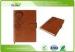 Eco Friendly A4 A5 Size Recycled Custom Embossed Notebook For School / Office Using