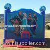 Full Printing Frozen Inflatable Bounce Houses PVC Coated Material