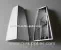 Customised Durable Plastic Furniture Feet Silver color to Protect Floor