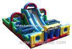 Inflatable Obstacle Courses Inflatable Floating Island With Slide