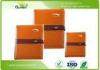 Eebossing Surface Finishing PU Cover Custom Embossed Notebook 80 - 100 sheets
