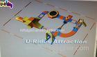Inflatable Water Games With Obstacle Course / Amusement Water Park 12 Month Warranty