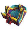 Silk Print Large Inflatable Obstacle Courses High Performance