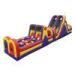 Economic Pool Inflatable Obstacle Courses With Digital Printing