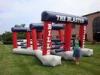 CE / UL Certificated Inflatable Outdoor Play Equipment For Sports