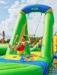 Double Stitching Outdoor Inflatable Water Parks Waterproof 0.9 mm PVC