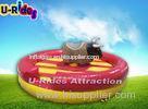 220V Adult Automatic Mechanical Rodeo Bull Machine With Spanish Mat