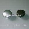 Small Painted Surface Finish Plastic Knobs for Cabinet / Drawer Mushroom Shape